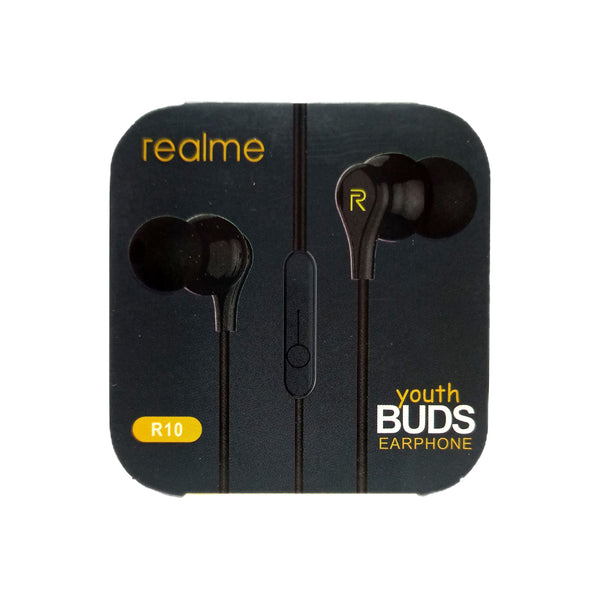 Realme Youth Buds Wired Earphone - R10