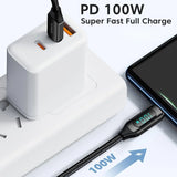 HMT 100W Type C Fast Charging Data Cable CB-77