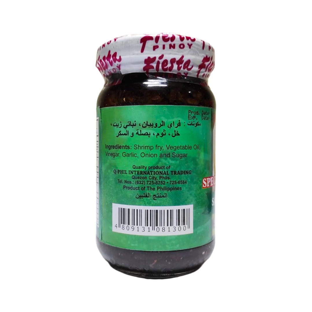 Fiesta Pinoy Sauteed Shrimp Fry (Ginisang Alamang) Regular - 227g