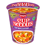 Nissin Tom Yam Seafood Flavour Instant Cup Noodles - 69g