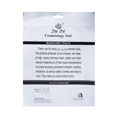 Jinda Manicure & Pedicure Grooming Kit