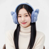 Dream Mickey Design Cozy Faux Fur Winter Ear Muffs
