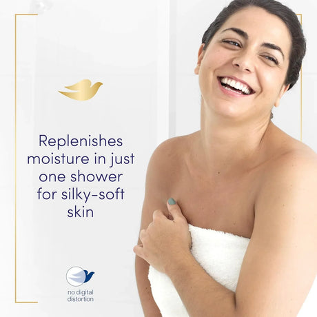 Dove Nourishing Silk Body Wash - 500ml