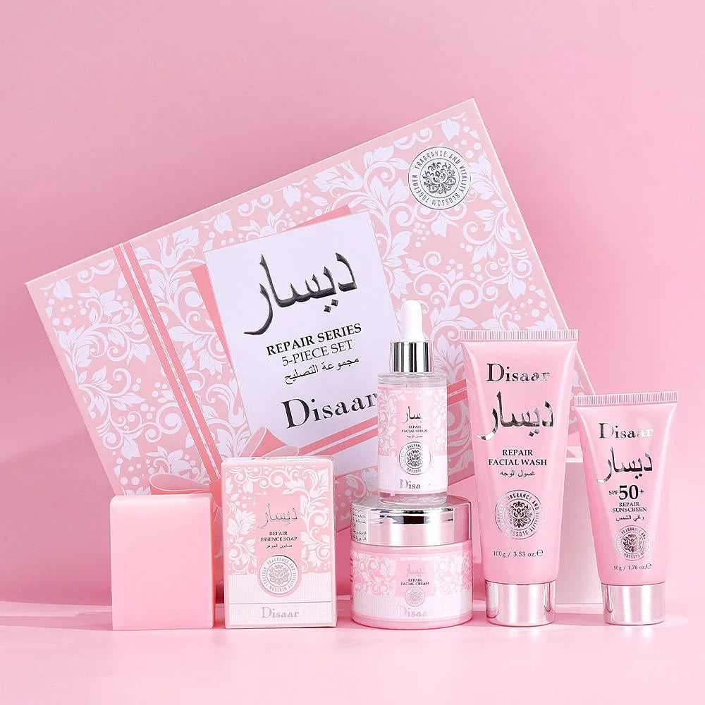 Disaar Collagen Repair Series Face Moisturizing 5 Pcs Set