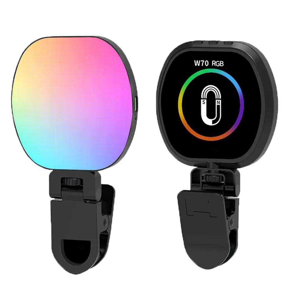 Magsafe Magnetic Selfie Light - W70 RGB