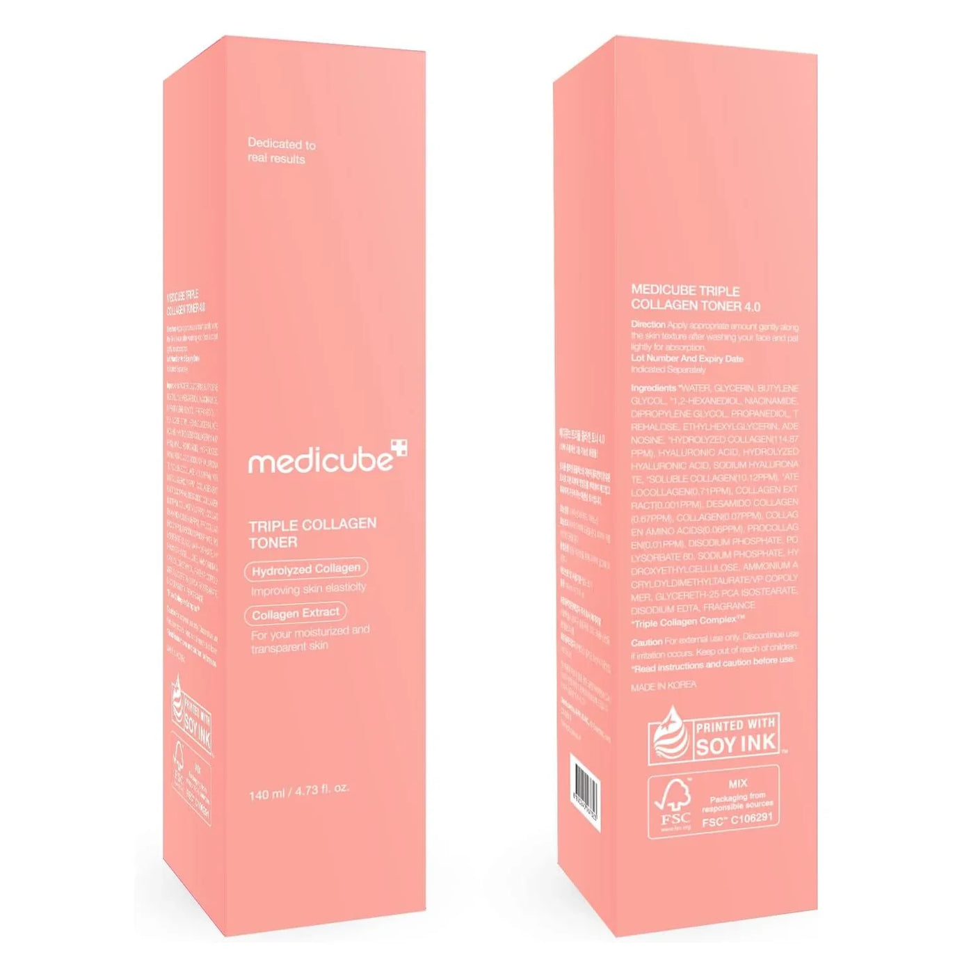 Medicube Triple Collagen Toner - 140ml