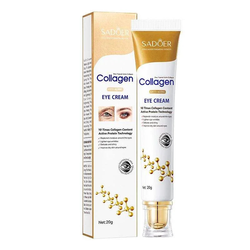 Sadoer Collagen Anti-Aging Eye Cream - 20g