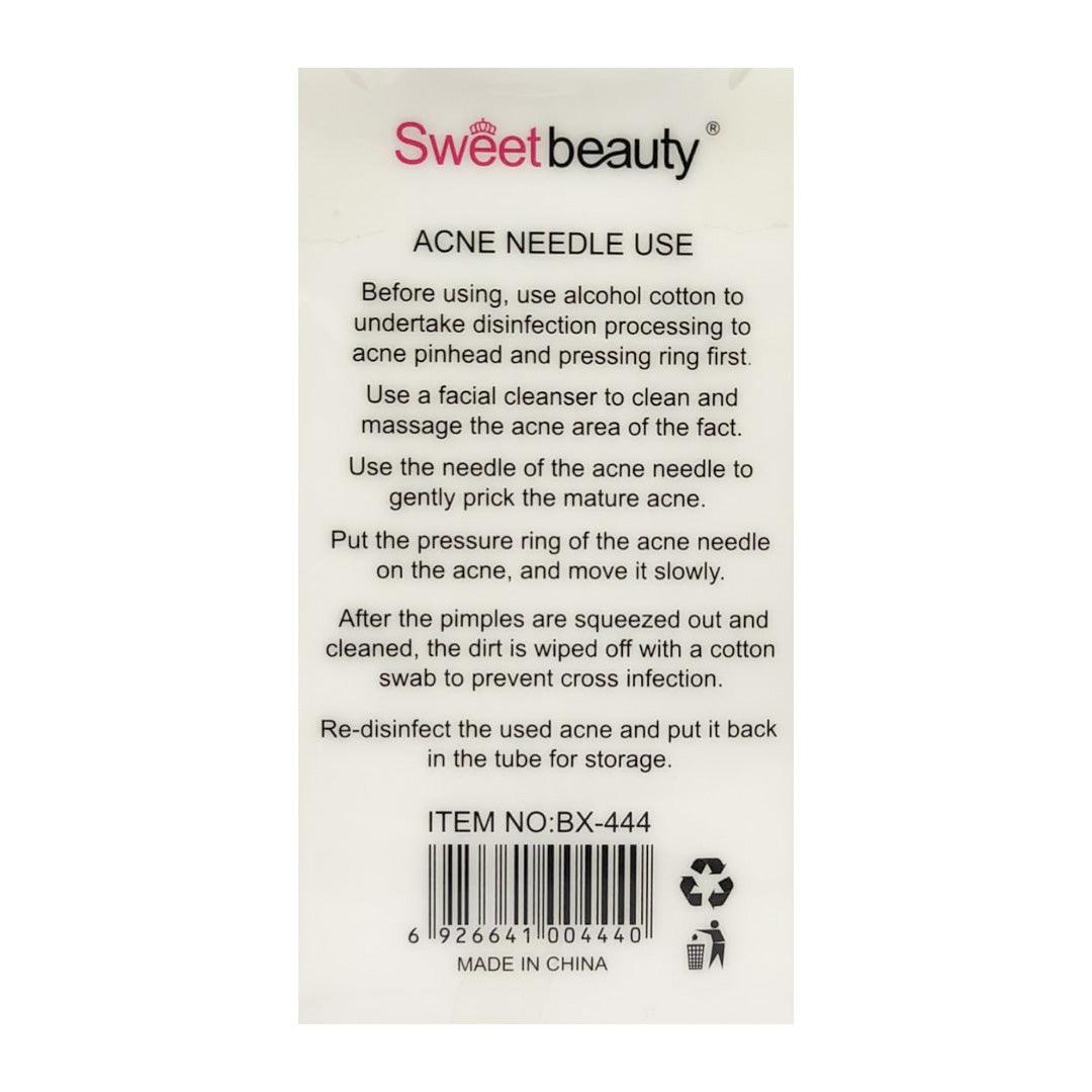 Sweet Beauty Acne Needle - 6 Pcs