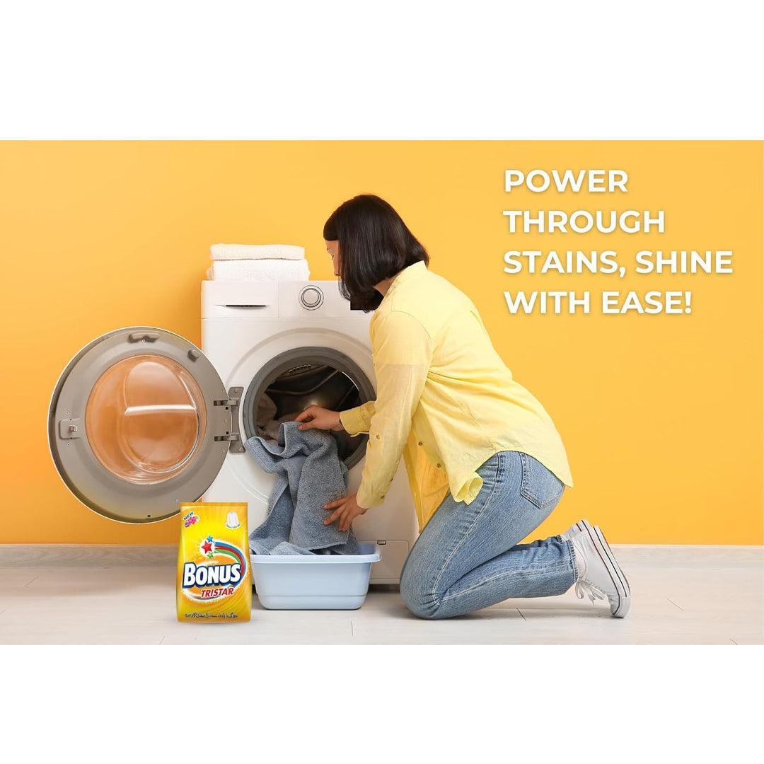 Bonus Tristar Washing Detergent Powder  5KG