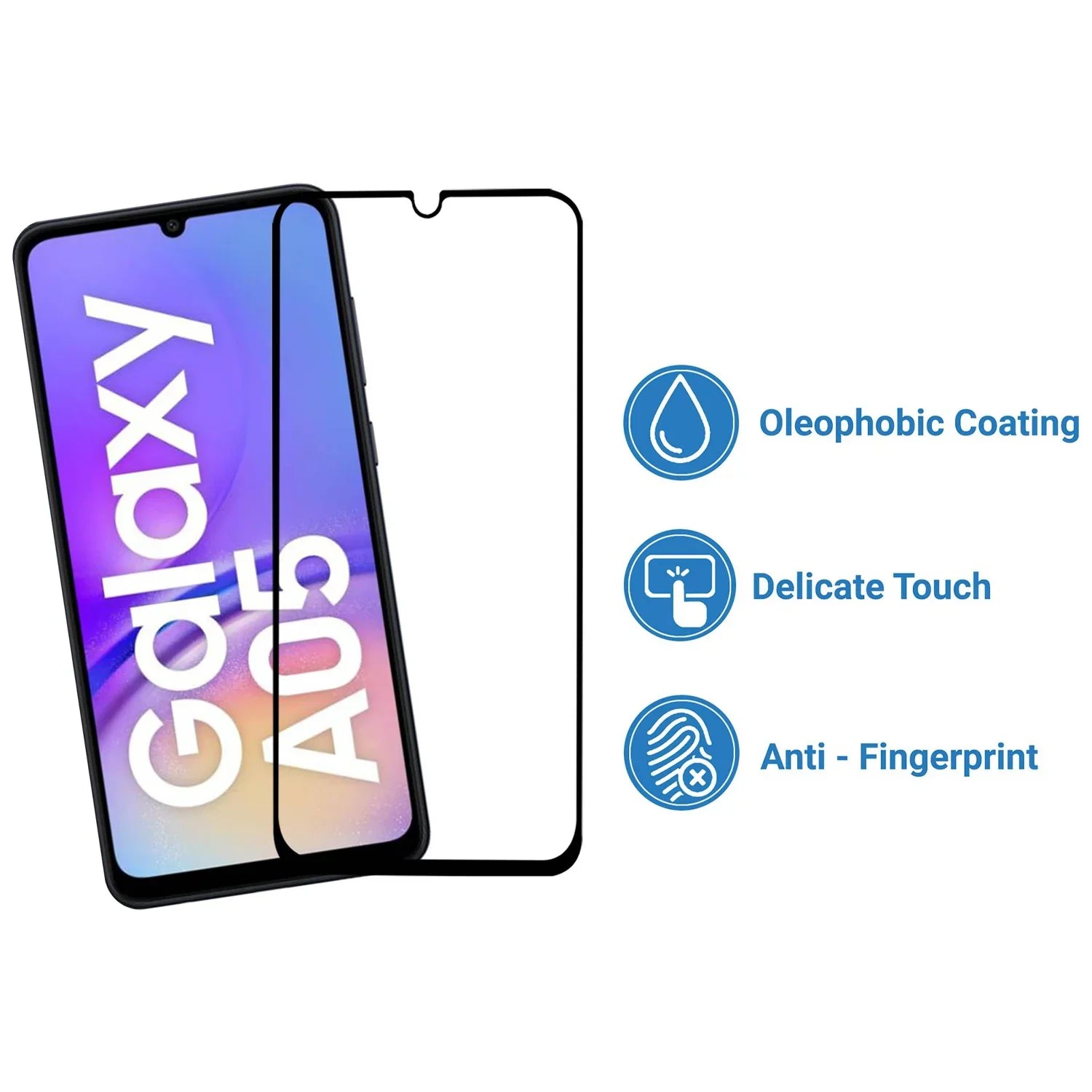 Samsung A05 HD Temper Glass