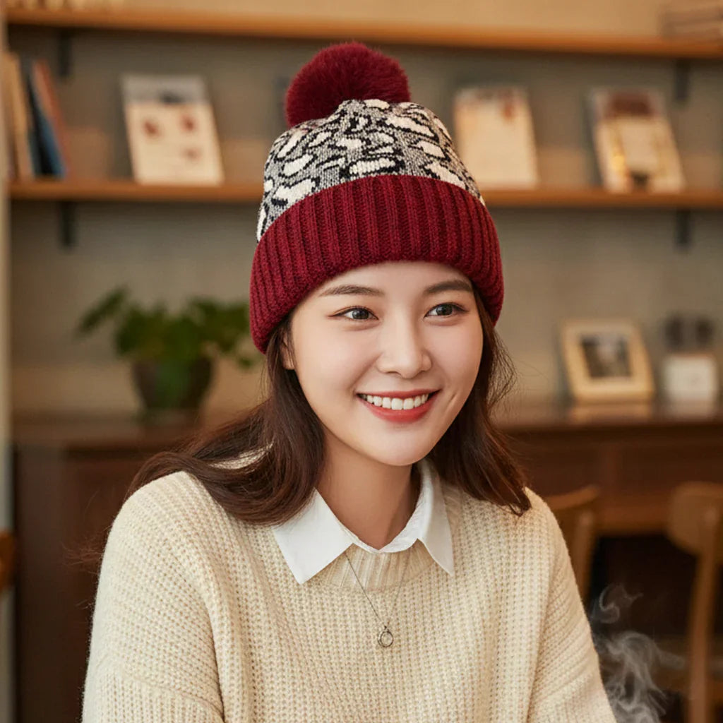 Women's Soft Winter Warm Knit Beanie Hat