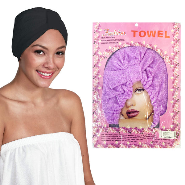 Quick Dry Hair Cap Towel