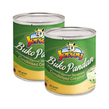 Jersey Buko Pandan Condensed Creamer - 390g (1+1) Offer