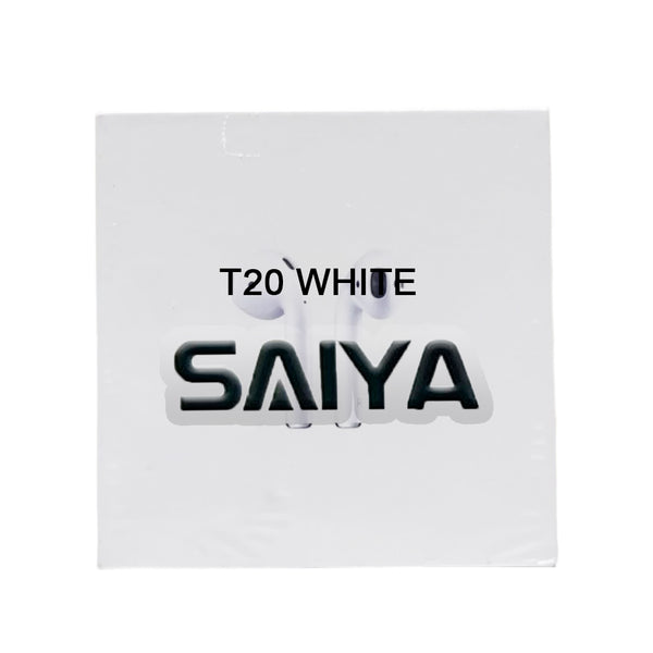 سماعات أذن لاسلكية حقيقية من Saiya - T20