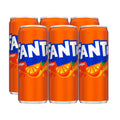 Fanta Orange - 250ml (5+1) Offer