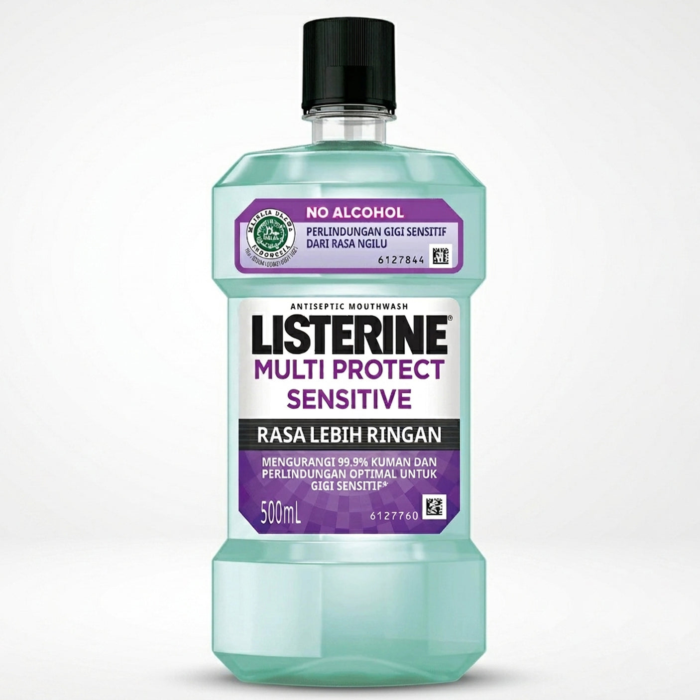 Listerine Multi Protect Sensitive Mouthwash - 500ml