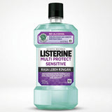Listerine Multi Protect Sensitive Mouthwash - 500ml