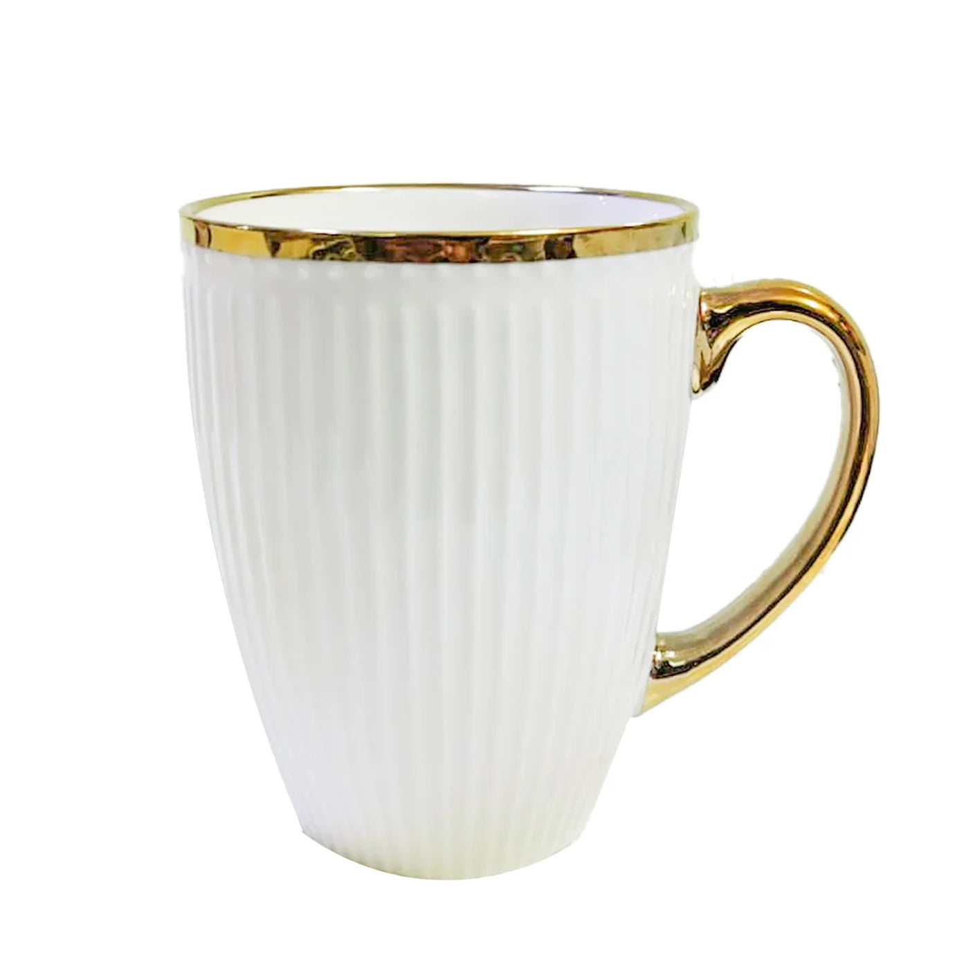 White Classic Ceramic Coffee Mug