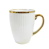 White Classic Ceramic Coffee Mug