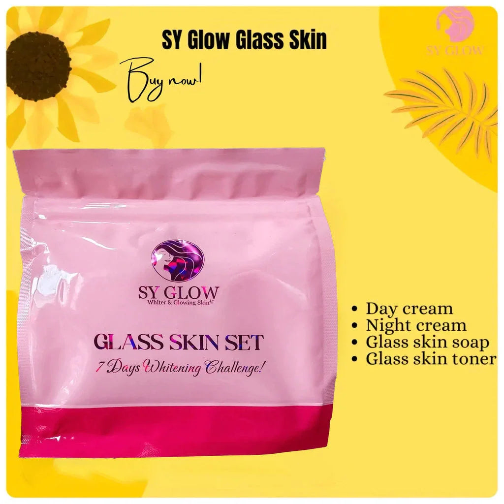 SY Glow Glass Skin Set