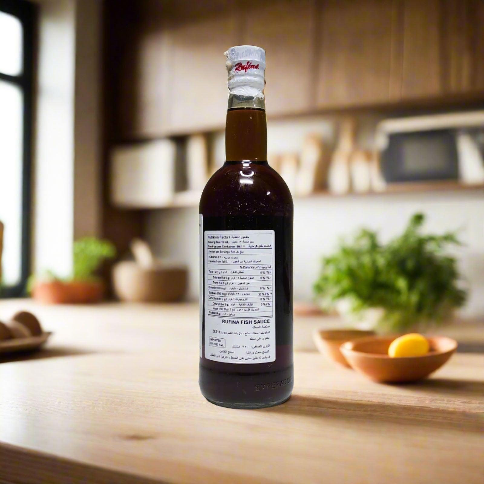 Rufina Fish Sauce Patis 750ml