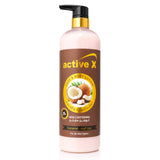 Active X Coconut Skin Brightening Face & Body Lotion - 1000ml