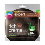 Godrej Expert Rich Creme Hair Color Natural Brown 4.00 - 20ml + 20ml