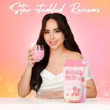 Dear Face Beauty Milk Premium Japanese Strawberry Drink - 180g