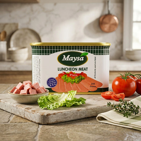 Maysa Luncheon Meat Plain - 200g