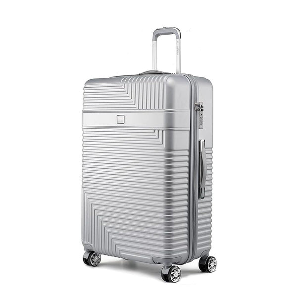 Luggage Bag 24 Inch Check-in Luggage Trolly - Silver