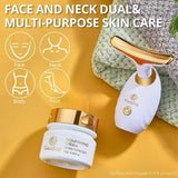 Nourishing Lifting Skincare Set Facial Massager + Cream - GJ7206