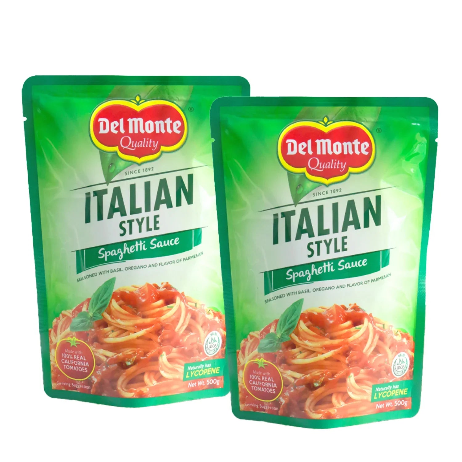 Del Monte Spaghetti Sauce Italian Style - 500g × 2 Pcs (Offer)