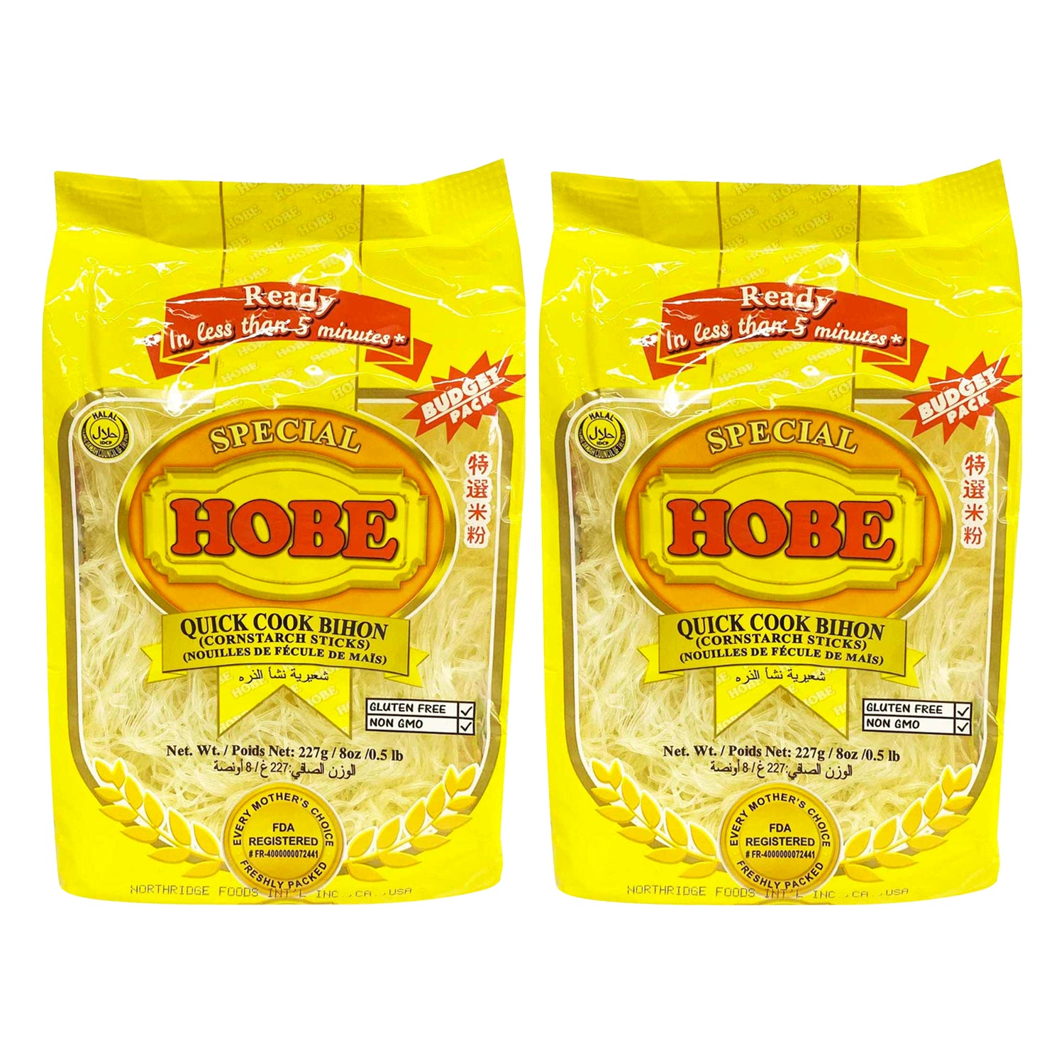 Hobe Special Golden Bihon Noodles - 454g (1+1) Offer
