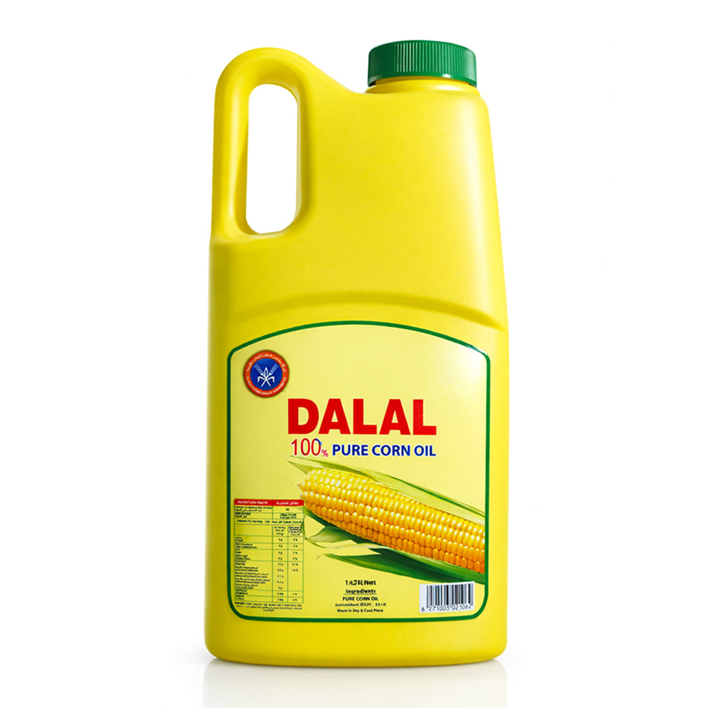 DALAL 100% Pure Corn Oil - 1 L
