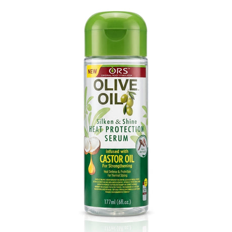 ORS Olive Oil Silken & Shine Heat Protection Hair Serum - 177ml