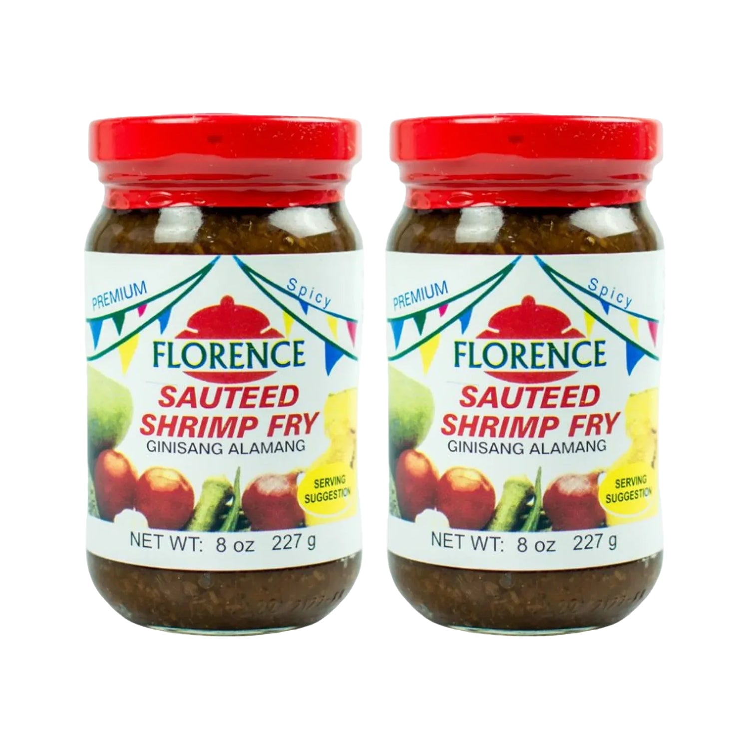 Florence Sauteed Shrimp Fry Spicy - 227g (1+1) Offer
