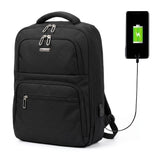 Multi Purpose Laptop Backpack With USB Charging Port - 377#