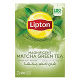 Lipton Magnificent Matcha Green Tea - 20 Bags × 1.5g (30g)