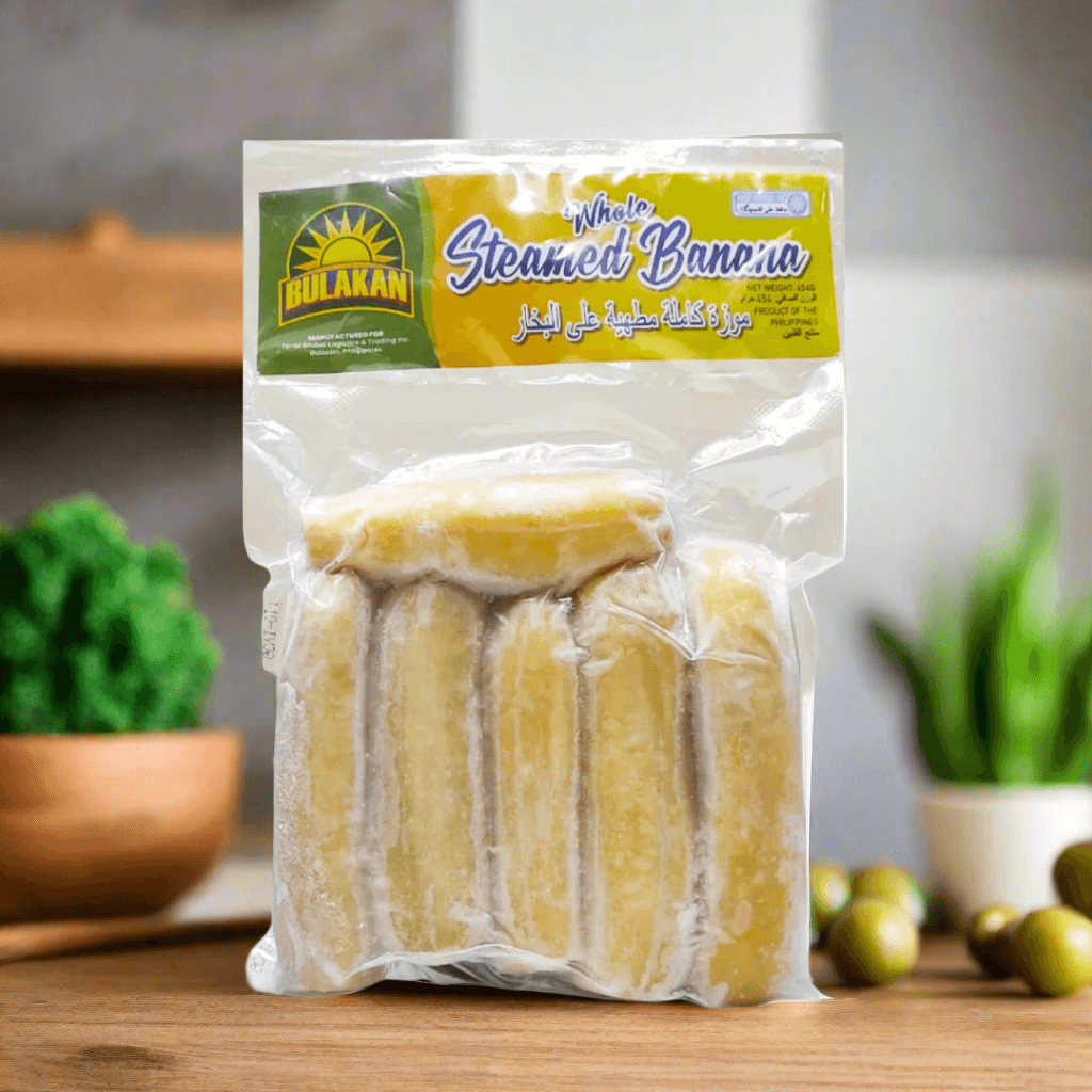 Bulakan Whole Steamed Banana - 454g (Frozen)