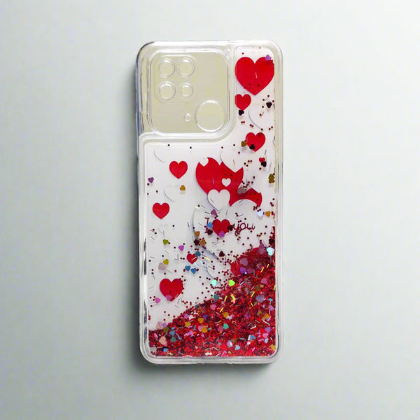 Redmi 10C Glitter Fashion Case Cover