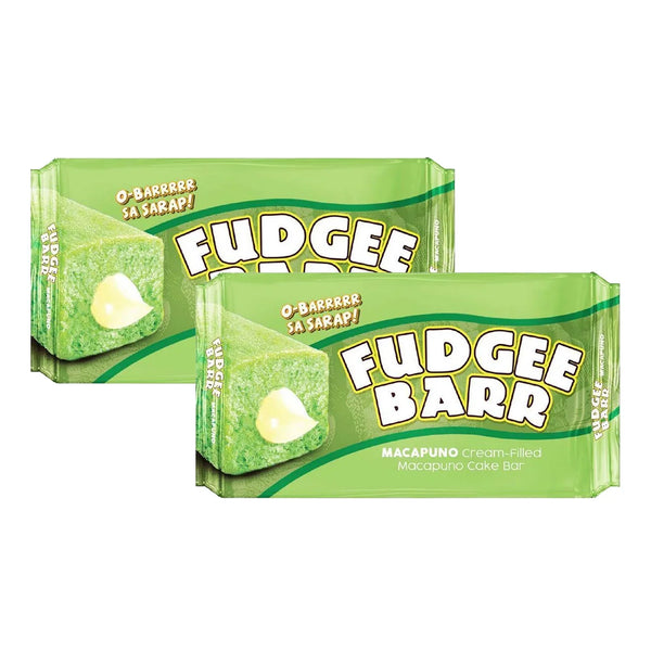 لوح كيك فودجي بار ماكابونو كيك فودجي بار عبوة من - 10 × 39 جرام (2 قطعة)