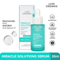 Luxe Organix Miracle Solution Acne Derm+ Serum - 30ml