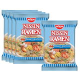 Nissin Ramen Instant Noodles Creamy Seafood - 63g × 5 Pcs (Offer)
