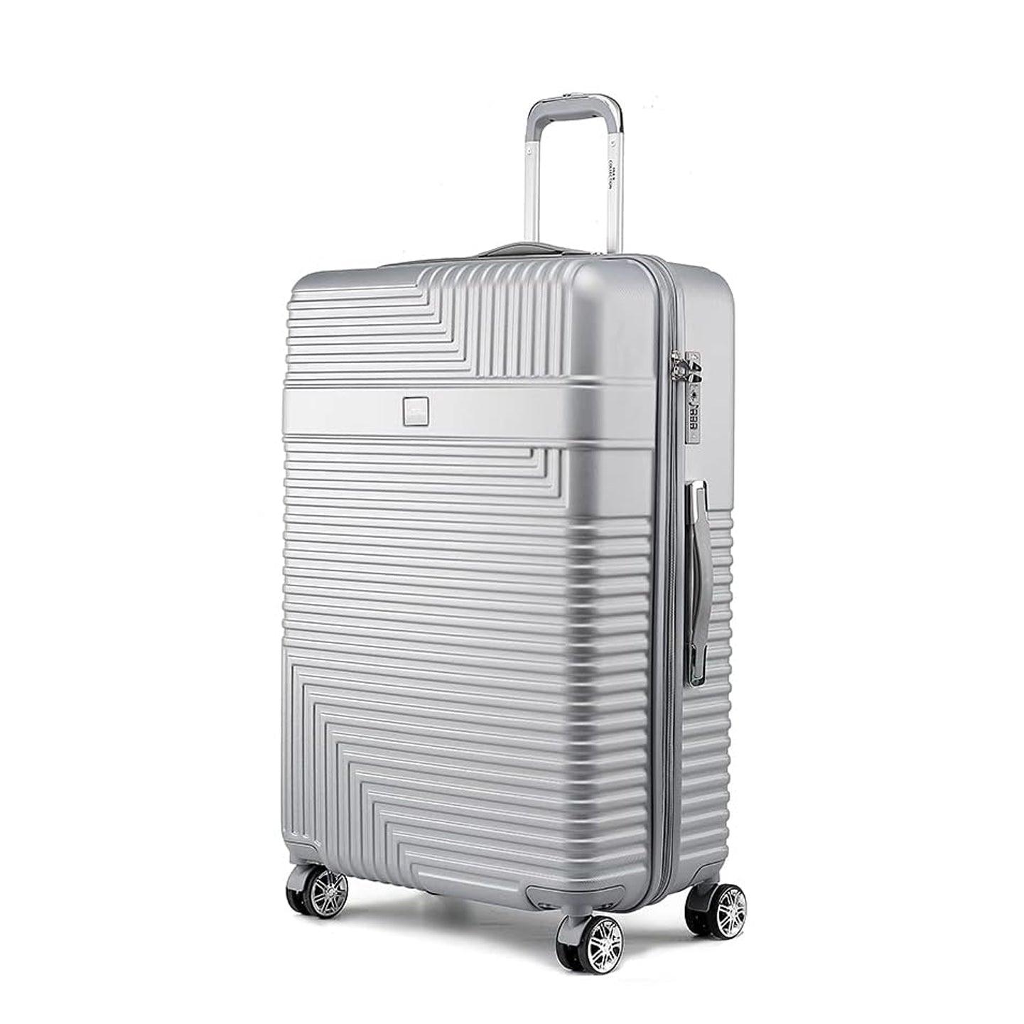 Luggage Bag 32 Inch Check-in Luggage Trolly - Silver