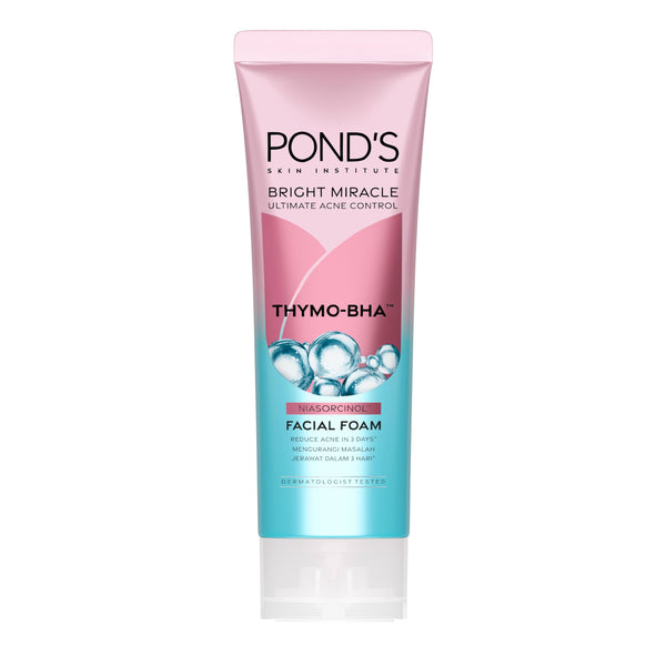 Ponds Ultimate Acne Control THYMO-BHA Facial Foam - 100g