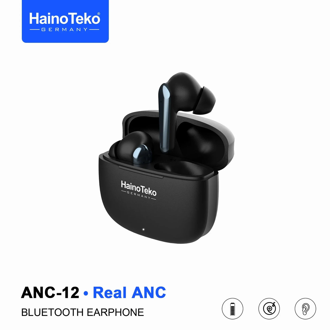 سماعات أذن Haino Teko Germany Real ANC ANC-12