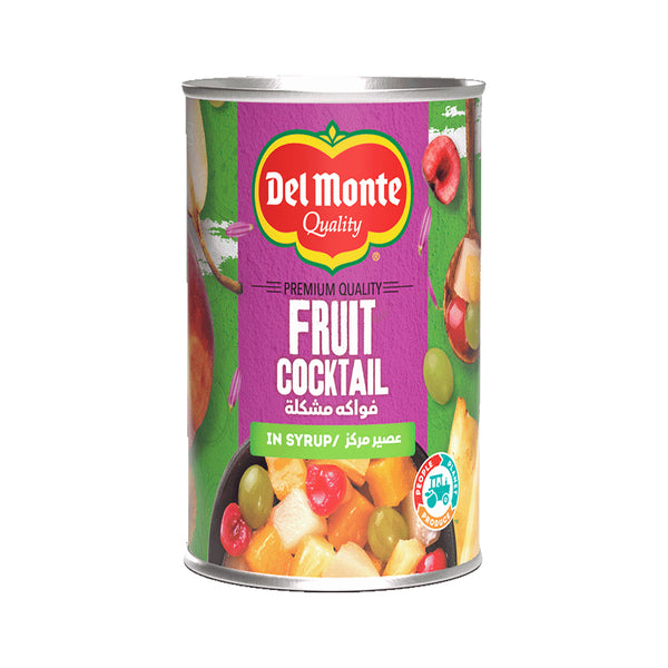 Del Monte Fruit Cocktail Cherry in Syrup 420g