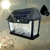 Solar Interaction 3BULB Wall Lamp BK-888-3