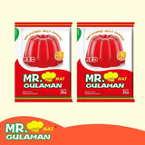 Mr. Hat Gulaman Unflavored Red - 25g × 2 Pcs (Offer)
