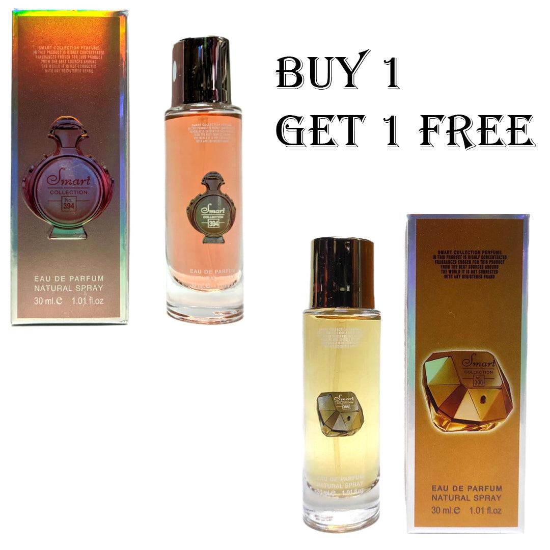 Smart Collection Original Perfume No.394 + No.306 (1+1) Offer